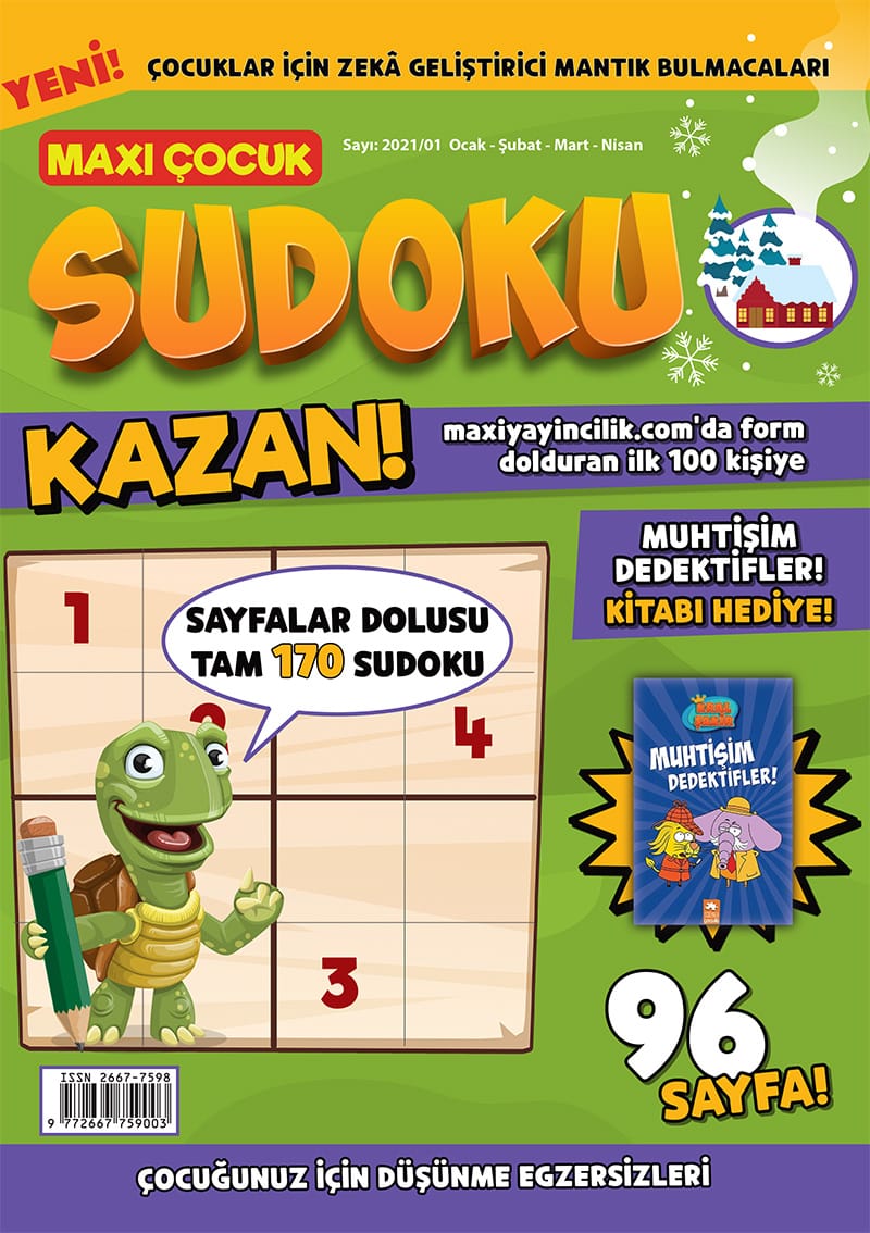 Maxi Kids Sudoku Issue 4